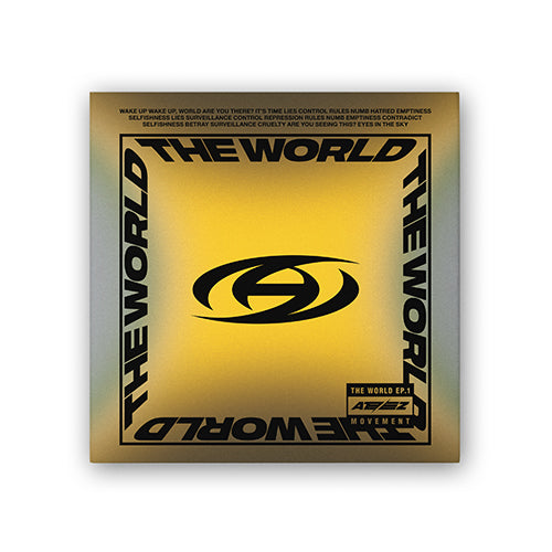 ATEEZ - THE WORLD EP.1 : MOVEMENT [8th Mini Album] - K PLACE