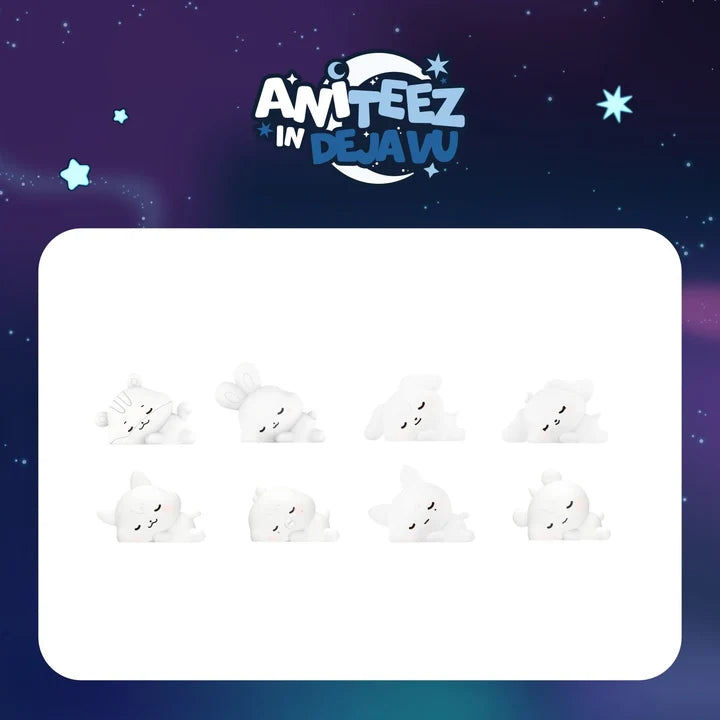 ATEEZ Tiny Mood Lamp ANITEEZ IN DEJAVU POP UP Official MD - main image