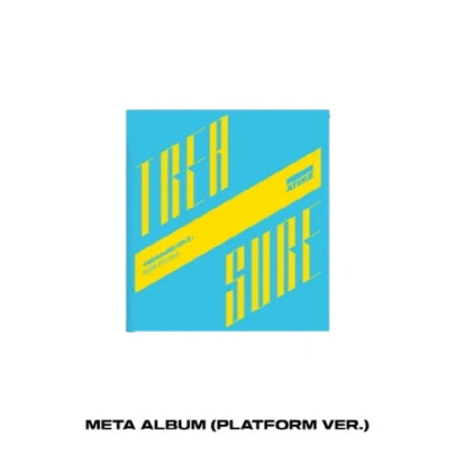 ATEEZ - TREASURE EP.3 : One To All [3rd Mini Album - Platform Ver ATEEZ - TREASURE EP.3 : One To All [3rd Mini Album - Platform Ver