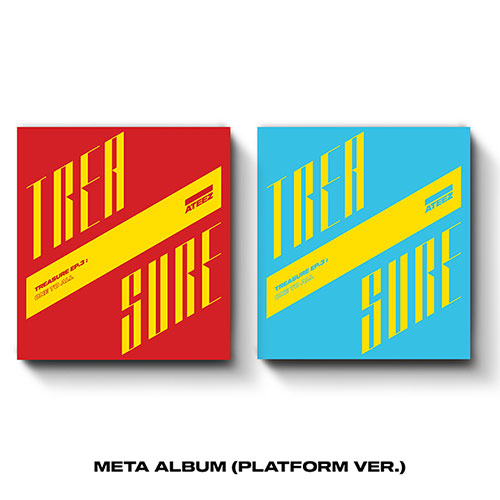ATEEZ - TREASURE EP.3 : One To All [3rd Mini Album
