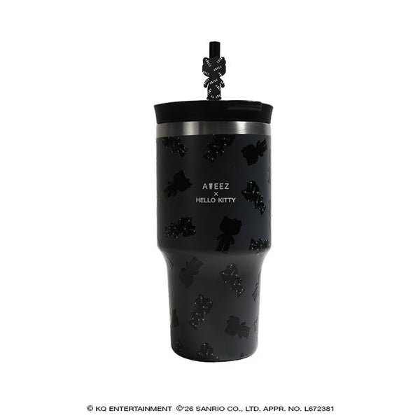 ATEEZ - Tumbler Bottle [ATEEZ X HELLO KITTY 'BLACK SERIES