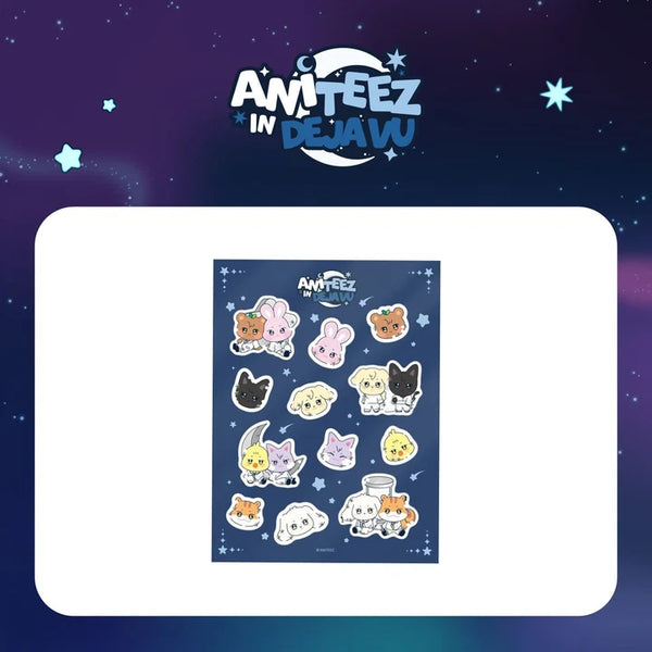 ATEEZ - Water 3D Sticker [ANITEEZ IN DEJAVU Official MD] - K PLACE