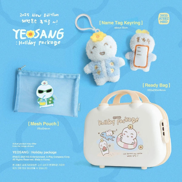ATEEZ YEOSANG - Holiday Package [2025 Birthday MD] - K PLACE