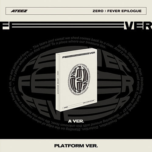 ATEEZ ZERO FEVER EPILOGUE 1st Repackage EP Album - Platform Version image A
