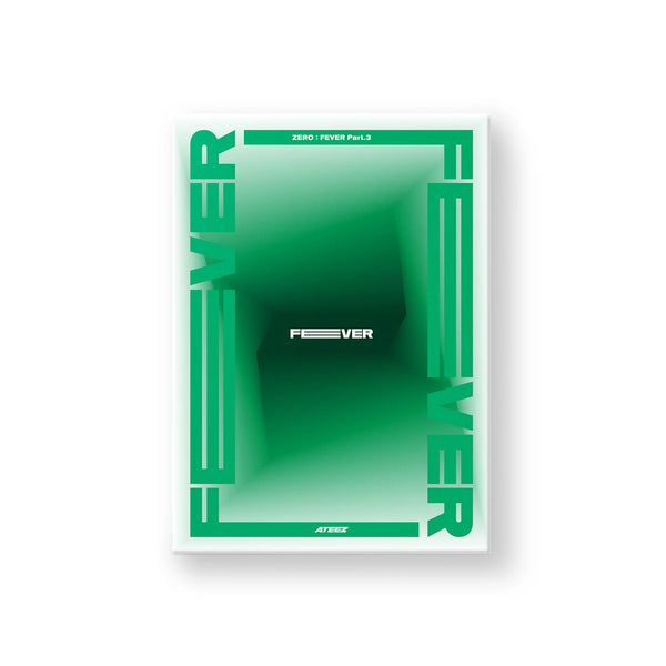 ATEEZ - ATEEZ ミンギ　公式トレカ　FEVER Part.3 ATEEZ 7th Mini Album - ZERO FEVER Part.3 [MINGI PHOTOCARD