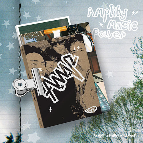 AxMxP - AxMxP [1st Album - Photo Essay Ver.] - K PLACE