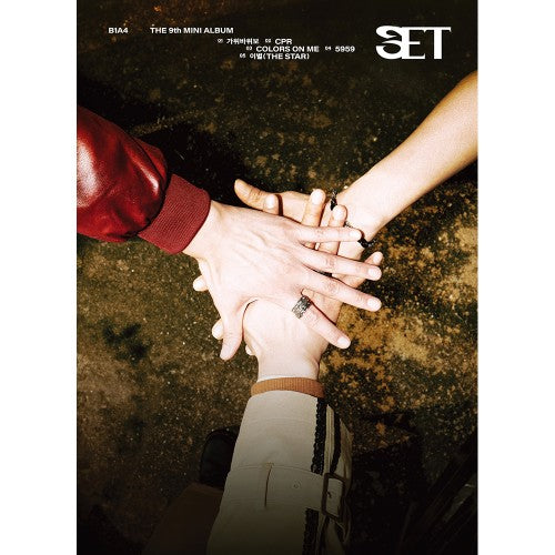 B1A4 - SET [9th Mini Album] - K PLACE