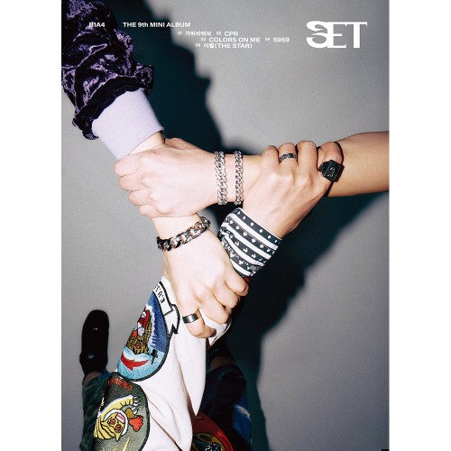 B1A4 - SET [9th Mini Album] - K PLACE