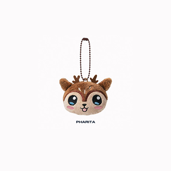 BABYMONSTER - CHOOM [3rd Mini Album - Plush Keyring Ver.] - K PLACE