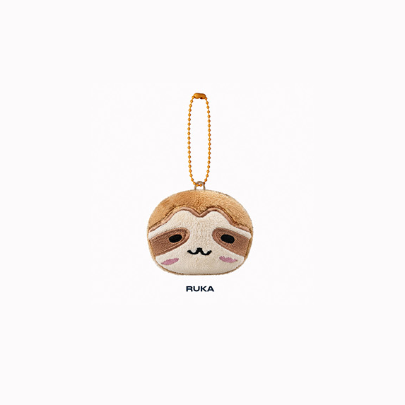 BABYMONSTER - CHOOM [3rd Mini Album - Plush Keyring Ver.] - K PLACE