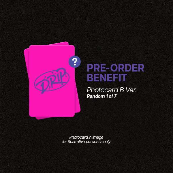 BABYMONSTER - DRIP [1st Album - YG Tag Album Ver.] - K PLACE