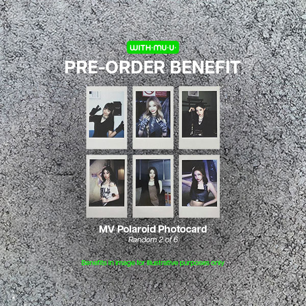 BABYMONSTER WE GO UP 2nd Mini Album - Withmuu POBs