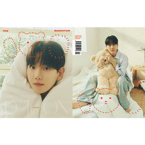 【韓国版】DICON VOLUME N°25 BAEKHYUN (D TYPE) DICON VOLUME N°25 (BAEKHYUN) (4 VERSIONS)