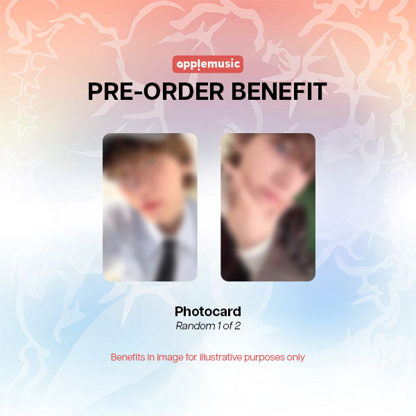 BAEKHYUN Essence of Reverie 5th Mini Album Photobook Ver - Apple Music POBs