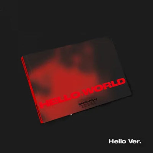 K-POP・アジア baekhyun album hello world photobook ver BAEKHYUN (EXO) - 4th Mini Album HELLO, WORLD (Photobook ver.)