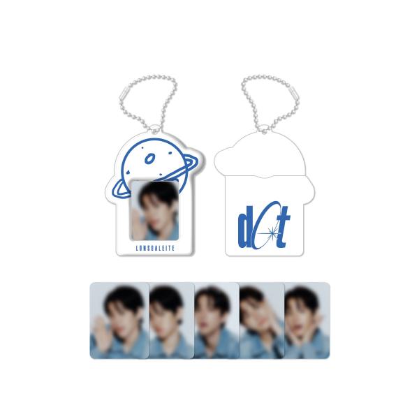 BAEKHYUN - Mini Trading Card + Mini PVC Holder Set [2024 Asia Tour