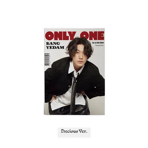 Bang Yedam Album – Only One Random Version + Vorbesteller-Boni + Exklusives BolsVos Digital Planner & Sticker Set Für K-POP-Fans Bang Yedam Album – Only One Random Version + Vorbesteller-Boni + Exklusives BolsVos Digital Planner & Sticker Set Für K-POP-Fans