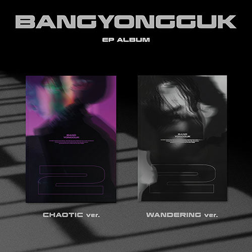 BANG YONGGUK - 2 [2nd EP Album] - K PLACE