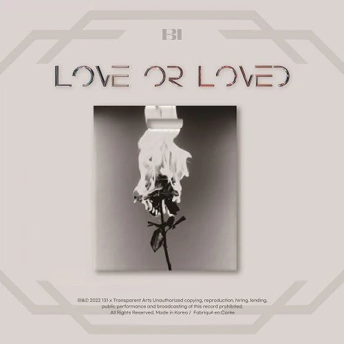 B.I - Love or Loved Part.1 [2nd EP Album] - K PLACE