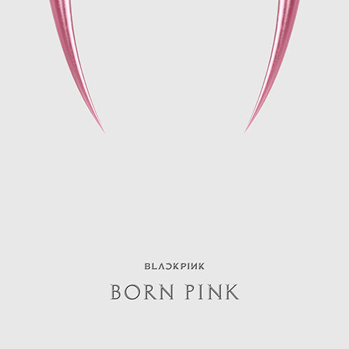 【非売品】BLACKPINK「THE ALBUM - JP Ver.」ポスター② BLACKPINK、2ndアルバム『BORN PINK』コンセプト・ポスター公開