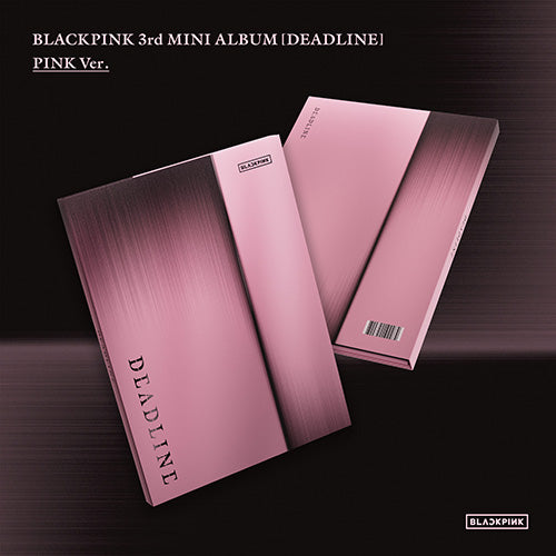 BLACKPINK - DEADLINE [3rd Mini Album] - K PLACE