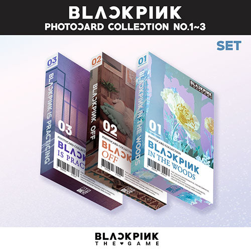 BLACKPINK Photocard Collection THE GAME K PLACE blackpink-photocard-collection-the-game-k-place