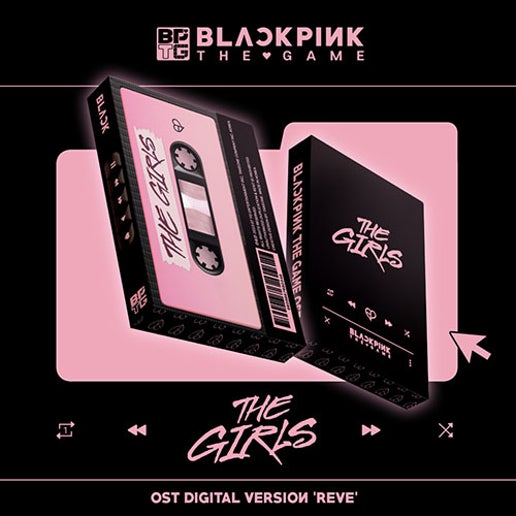BLACKPINK - THE GIRLS [THE GAME OST - Reve/DIGITAL Ver.] - K PLACE
