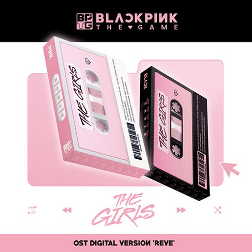 BLACKPINK - THE GIRLS [THE GAME OST - Reve/DIGITAL Ver.] - K PLACE