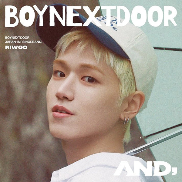 BOYNEXTDOOR - AND, [1st JP Single Album - Member Solo