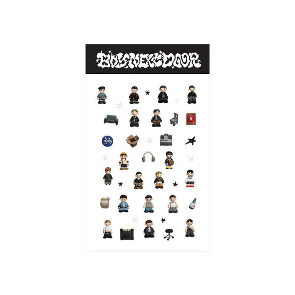 BOYNEXTDOOR - Character Sticker [No Genre Official MD] - K PLACE