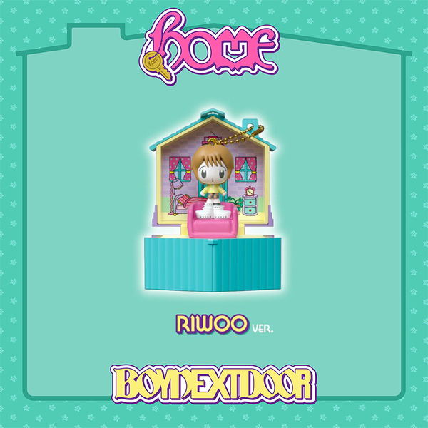 BOYNEXTDOOR - HOME [1st Album - POCKET HOME Ver.] - K PLACE
