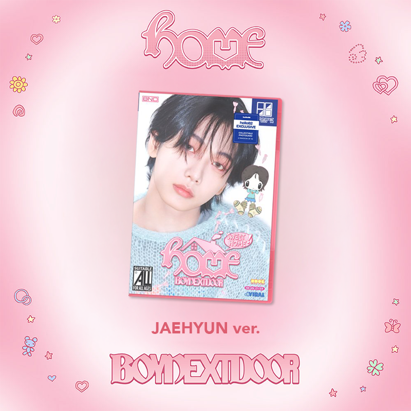 BOYNEXTDOOR HOME 1st Studio Album hello82 POP-UP Compact SWEET HOME Ver - JAEHYUN Ver - Main Image