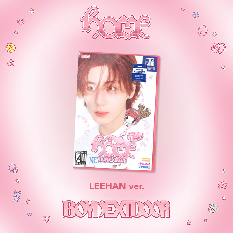 BOYNEXTDOOR HOME 1st Studio Album hello82 POP-UP Compact SWEET HOME Ver - LEEHAN Ver - Main Image