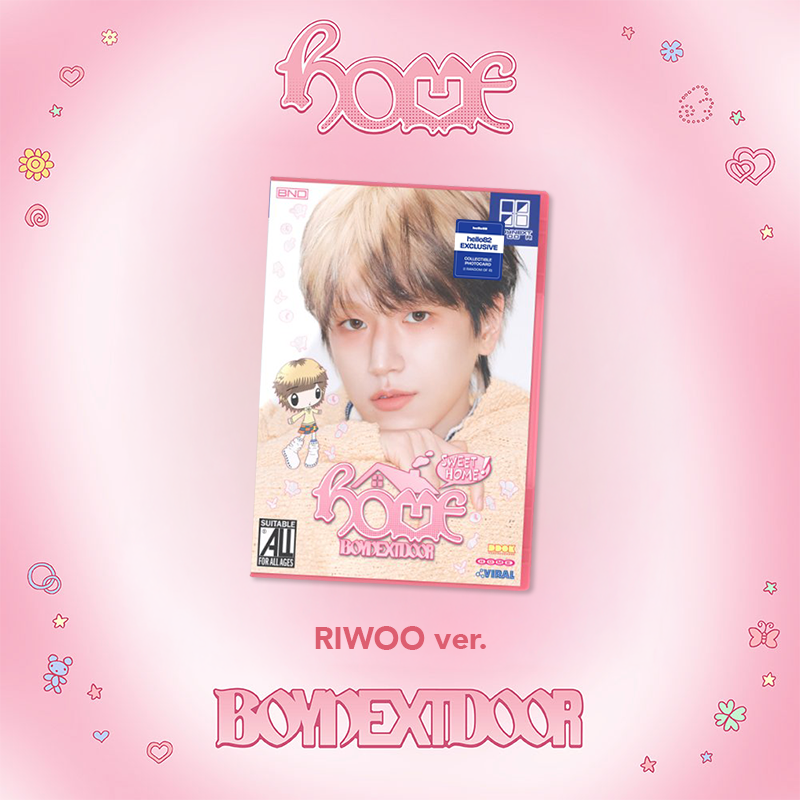 BOYNEXTDOOR HOME 1st Studio Album hello82 POP-UP Compact SWEET HOME Ver - RIWOO Ver - Main Image