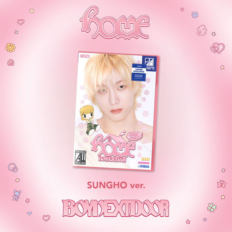 BOYNEXTDOOR HOME 1st Studio Album hello82 POP-UP Compact SWEET HOME Ver - SUNGHO Ver - Main Image
