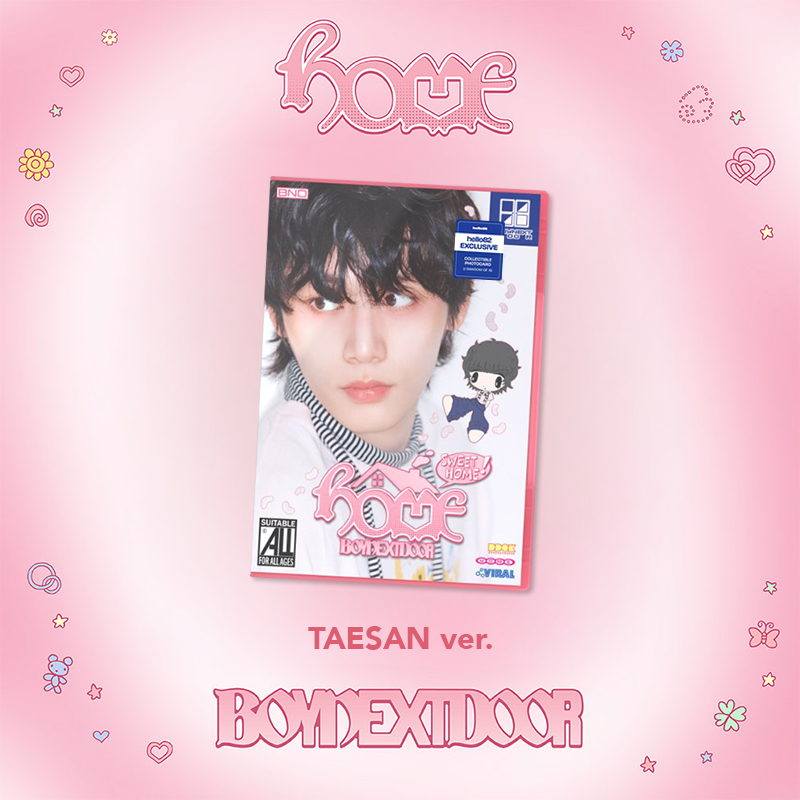 BOYNEXTDOOR HOME 1st Studio Album hello82 POP-UP Compact SWEET HOME Ver - TAESAN Ver - Main Image