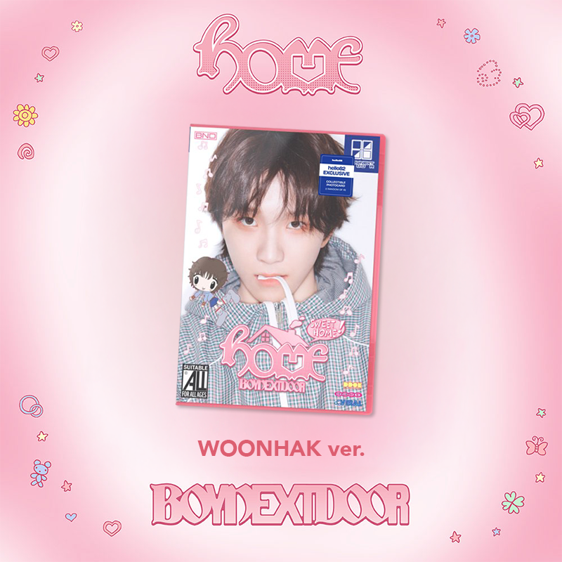 BOYNEXTDOOR HOME 1st Studio Album hello82 POP-UP Compact SWEET HOME Ver - WOONHAK Ver - Main Image