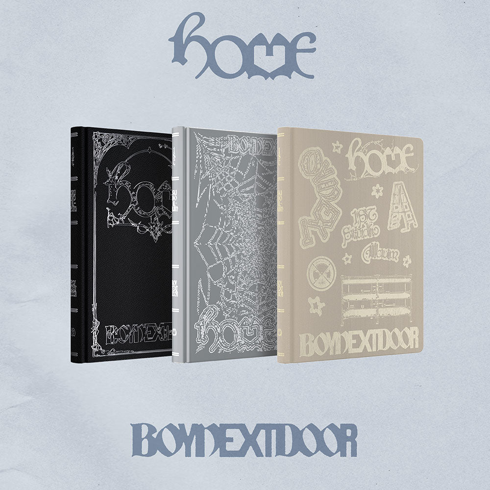 BOYNEXTDOOR HOME 1st Studio Album - Main Image