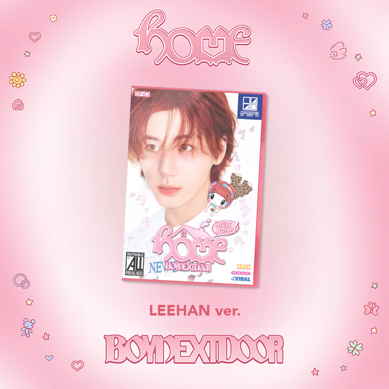 BOYNEXTDOOR HOME 1st Studio Album SWEET HOME Ver - LEEHAN Ver - Main Image