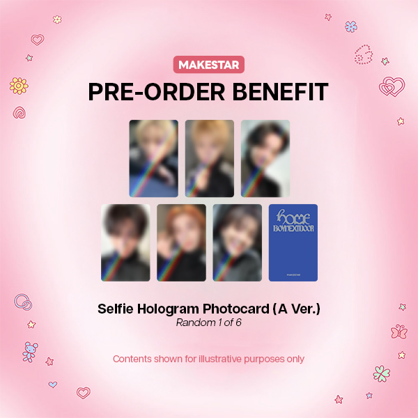 BOYNEXTDOOR HOME 1st Studio Album SWEET HOME Ver - MAKESTAR POBs