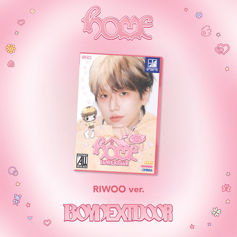 BOYNEXTDOOR HOME 1st Studio Album SWEET HOME Ver - RIWOO Ver - Main Image