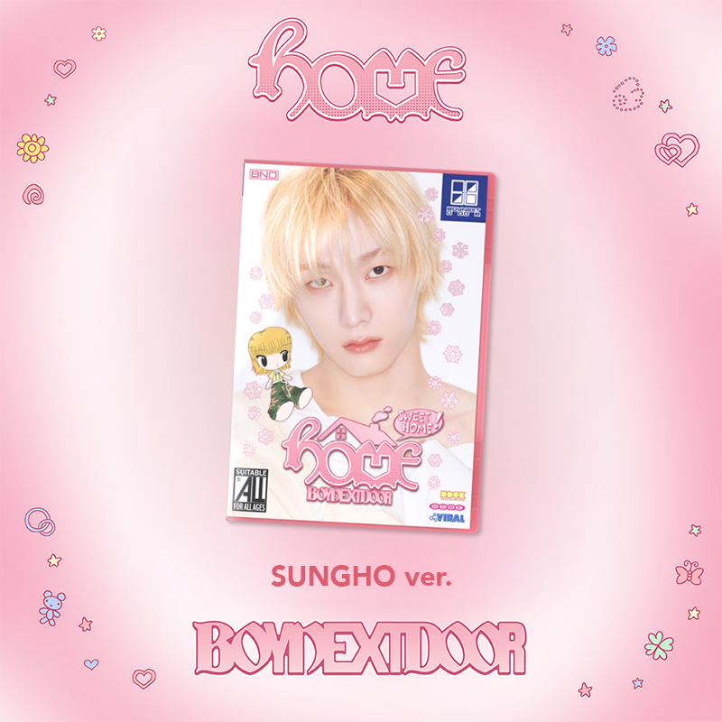 BOYNEXTDOOR HOME 1st Studio Album SWEET HOME Ver - SUNGHO Ver - Main Image