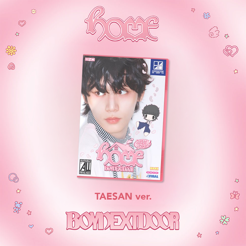 BOYNEXTDOOR HOME 1st Studio Album SWEET HOME Ver - TAESAN Ver - Main Image