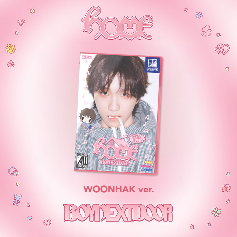 BOYNEXTDOOR HOME 1st Studio Album SWEET HOME Ver - WOONHAK Ver - Main Image
