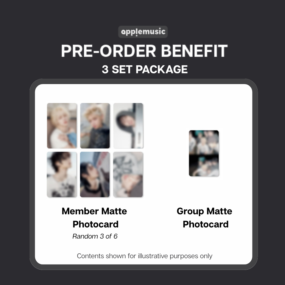 BOYNEXTDOOR HOME DELUXE 1st Album Repackage - Apple Music Set POBs