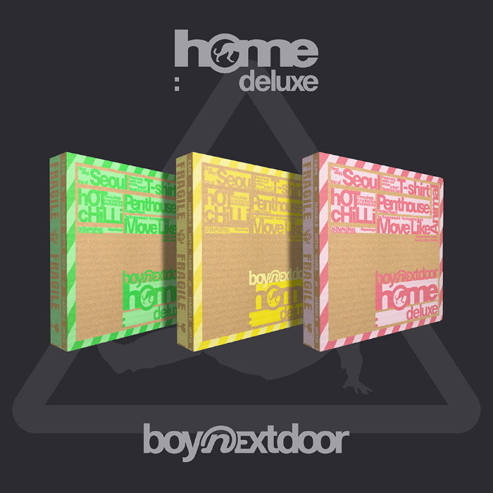 BOYNEXTDOOR HOME DELUXE 1st Album Repackage - main image