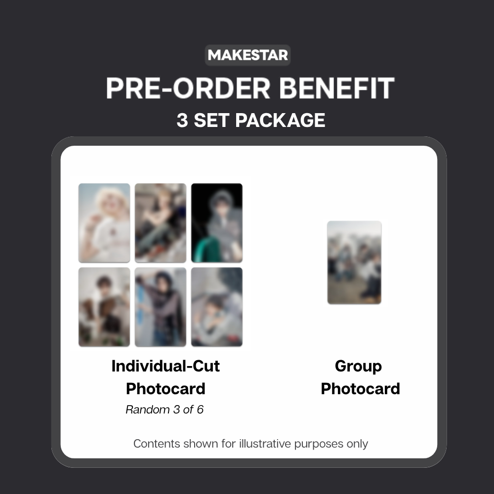 BOYNEXTDOOR HOME DELUXE 1st Album Repackage - MAKESTAR Set POBs