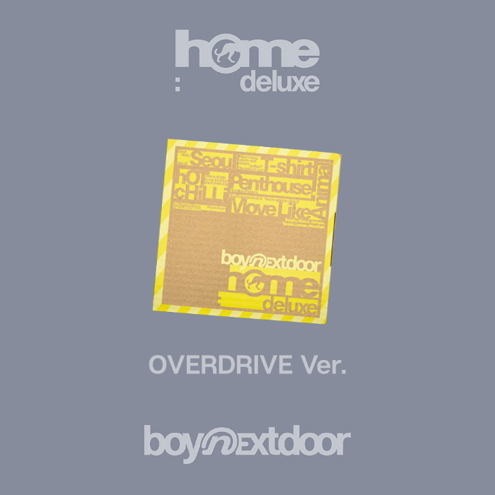 BOYNEXTDOOR HOME DELUXE 1st Album Repackage - OVERDRIVE Ver - main image