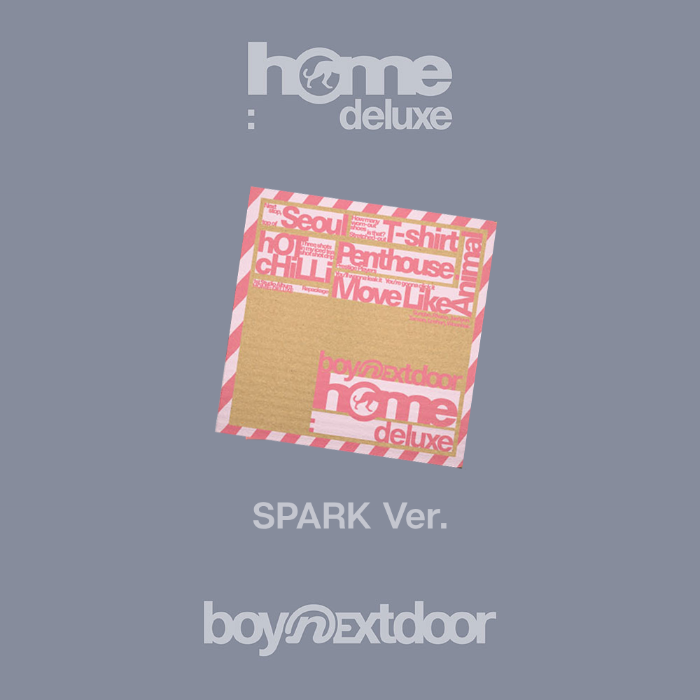 BOYNEXTDOOR HOME DELUXE 1st Album Repackage - SPARK Ver - main image