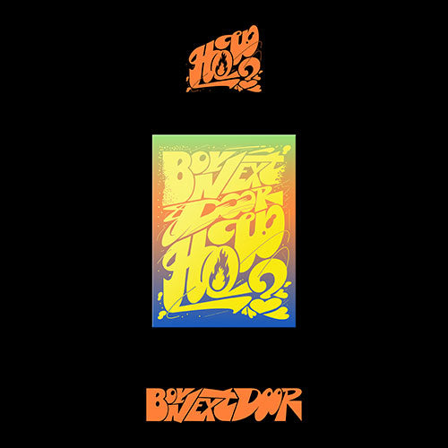 BOYNEXTDOOR - HOW? [2nd EP Album - KiT Ver.]